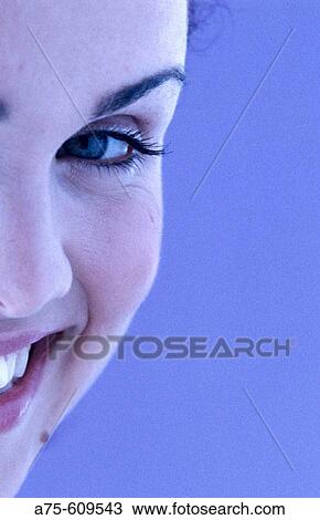 Stock Image - Woman. Fotosearch