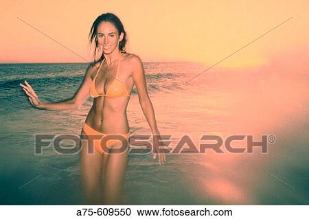 Stock Image - Woman. Fotosearch