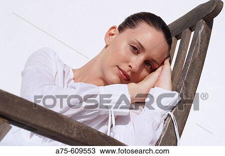 Stock Image - Woman. Fotosearch