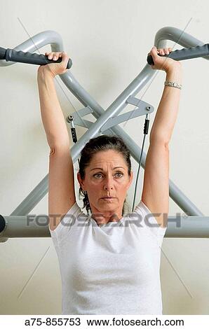 Stock Image - Woman. Fotosearch