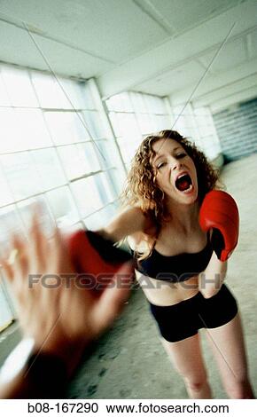 Stock Image - Woman. Fotosearch