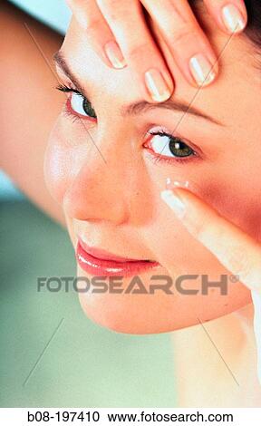 Stock Image - Woman. Fotosearch