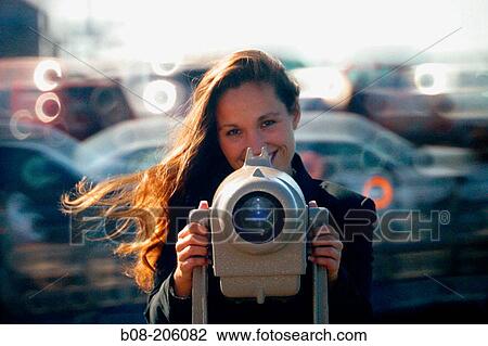 Stock Image - Woman. Fotosearch