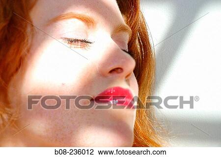 Stock Image - Woman. Fotosearch