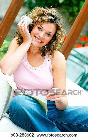 Stock Image - Woman. Fotosearch