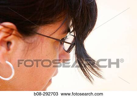 Stock Image - Woman. Fotosearch
