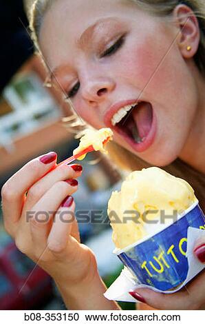 Stock Image - Woman. Fotosearch