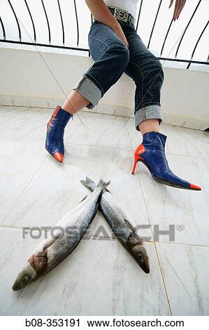 Stock Image - Woman. Fotosearch