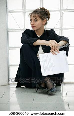 Stock Image - Woman. Fotosearch