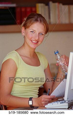 Woman View Large Photo Image Stock Image - Woman. Fotosearch