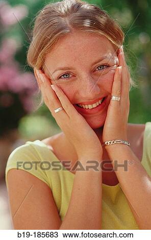 Stock Image - Woman. Fotosearch
