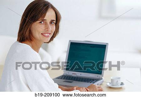 Stock Image - Woman. Fotosearch
