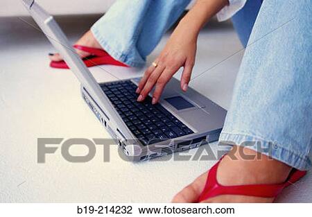 Stock Image - Woman. Fotosearch