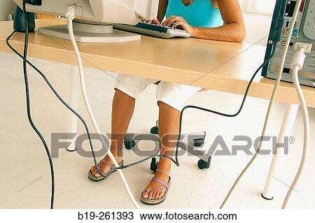 Stock Image - Woman. Fotosearch
