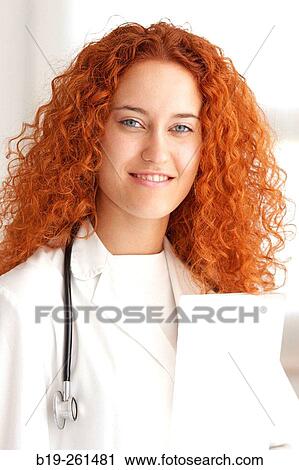 Stock Image - Woman. Fotosearch