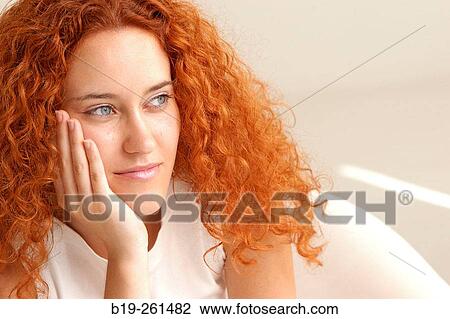 Stock Image - Woman. Fotosearch