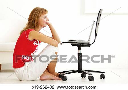 Stock Image - Woman. Fotosearch