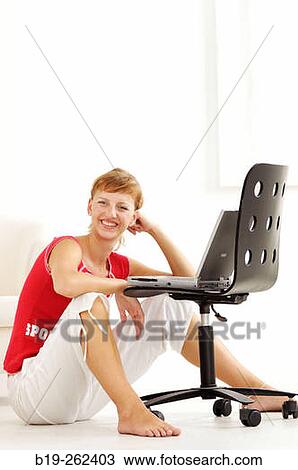 Stock Image - Woman. Fotosearch