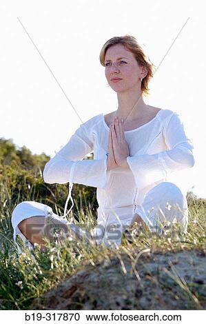 Stock Image - Woman. Fotosearch