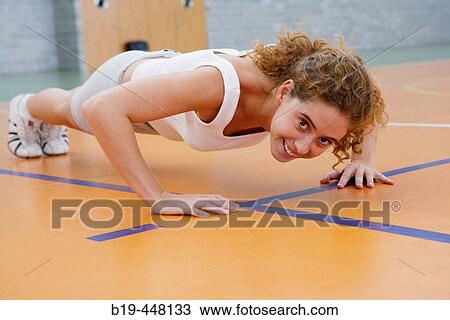 Stock Image - Woman. Fotosearch