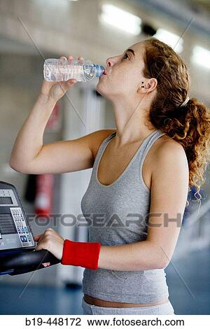 Stock Image - Woman. Fotosearch