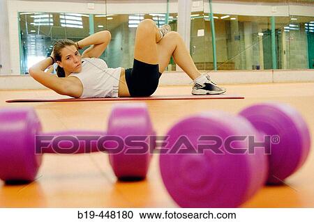 Stock Image - Woman. Fotosearch