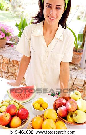 Stock Image - Woman. Fotosearch