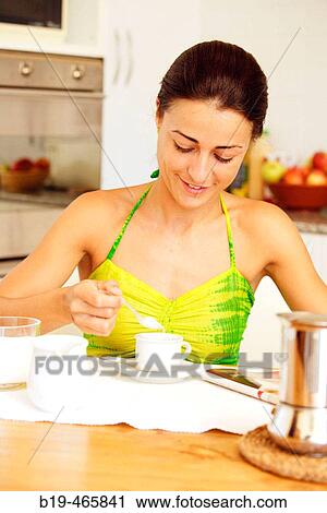 Stock Image - Woman. Fotosearch