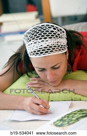 Woman View Large Photo Image Stock Image - Woman. Fotosearch