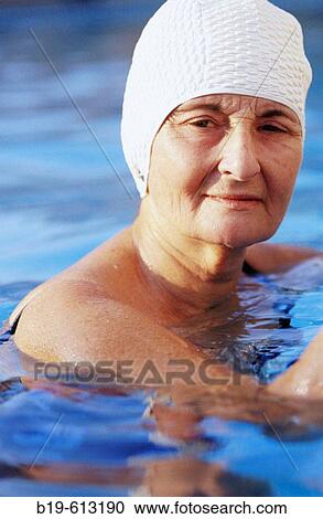 Stock Image - Woman. Fotosearch