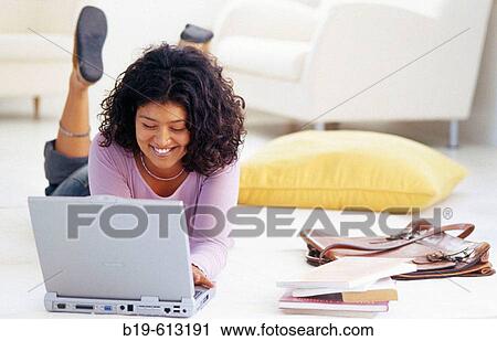 Stock Image - Woman. Fotosearch