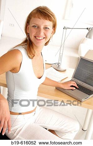 Stock Image - Woman. Fotosearch