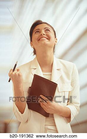 Stock Image - Woman. Fotosearch