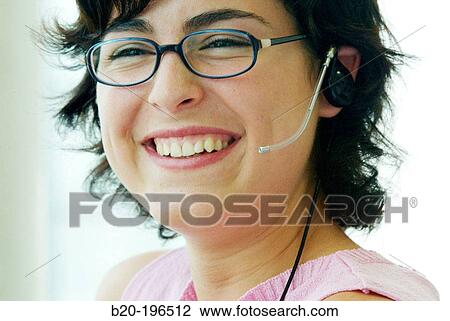 Stock Image - Woman. Fotosearch