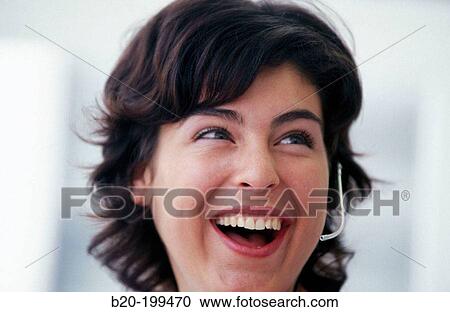 Stock Image - Woman. Fotosearch