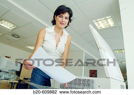 Stock Image - Woman. Fotosearch