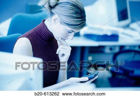 Stock Image - Woman. Fotosearch