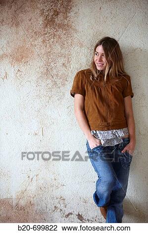Stock Image - Woman. Fotosearch