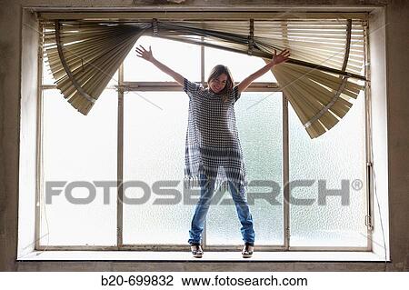 Stock Image - Woman. Fotosearch