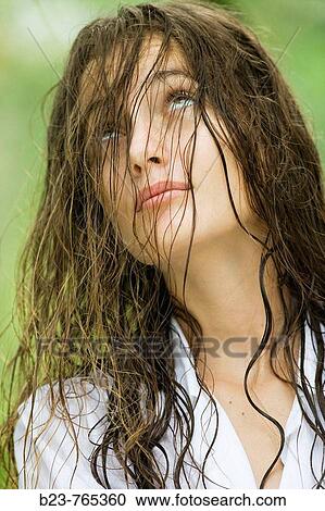 Woman View Large Photo Image Stock Image - Woman. Fotosearch