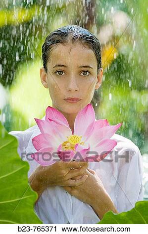 Stock Image - Woman. Fotosearch