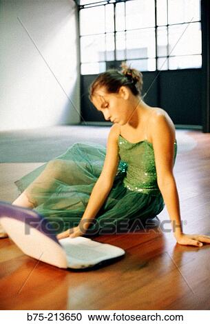 Stock Image - Woman. Fotosearch