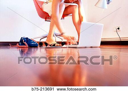 Stock Image - Woman. Fotosearch