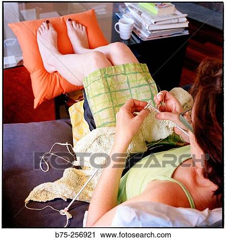 Stock Image - Woman. Fotosearch