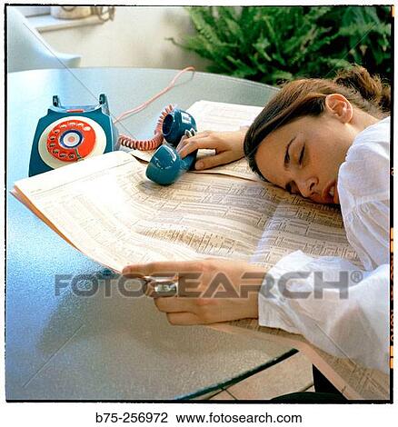 Stock Image - Woman. Fotosearch