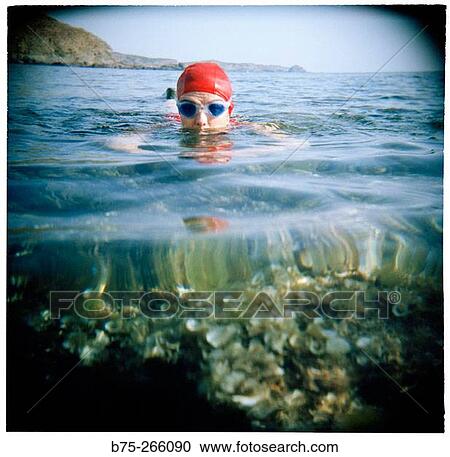 Stock Image - Woman. Fotosearch
