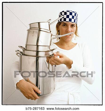Stock Image - Woman. Fotosearch