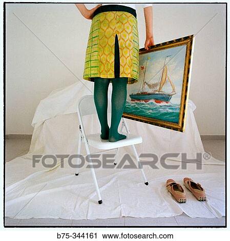 Stock Image - Woman. Fotosearch