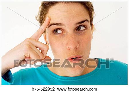Stock Image - Woman. Fotosearch