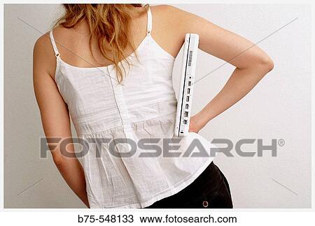 Stock Image - Woman. Fotosearch
